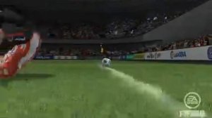 FIFA 10 Funny Foul