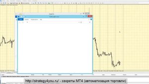 5-й УРОК: Автоматизация торговли в МТ4 - "Секреты MetaTrader 4"