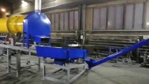 Полуавтоматическая линия для производства сухих строительных смесей "ОРИГ-30ПАСБ"
