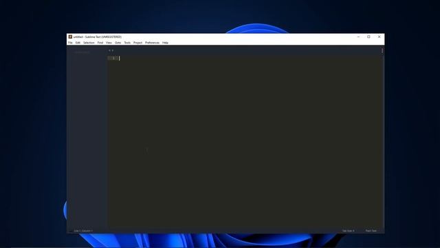 Настройка тем в Sublime Text 3 смотреть онлайн