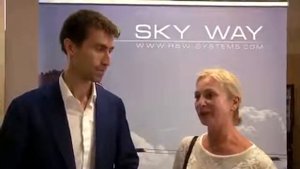 ЗВЕЗДЫ О SKY WAY  актриса Галина Беляева
