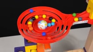 Marble Run ,Part 2 Quadrilla Sound Course ☆ Rolling Ball ASMR