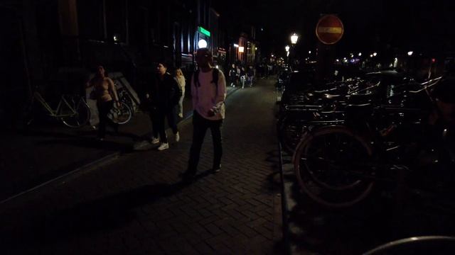 Red Light District After Dark ? Amsterdam De Wallen Night Walking Tour 2022 смотреть онлайн