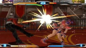 The King of Fighters 2006 - PS2 Gameplay - Athena - Story Mode - 720P