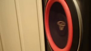 Cerwin Vega Ve-8f bass