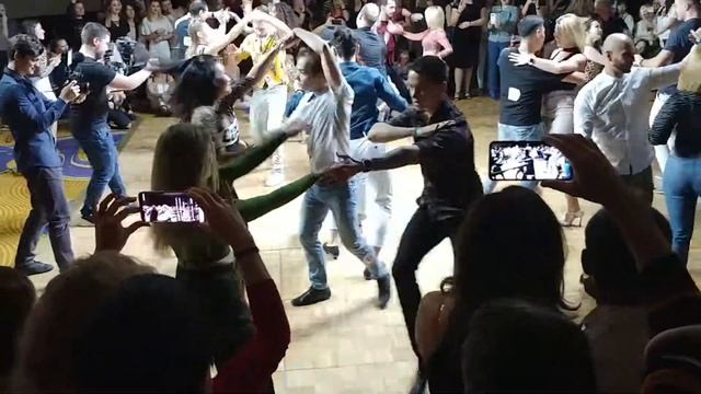 JNJ World Final Bachata Stars Moscow Kostina Kira смотреть онлайн