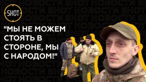 Депутаты ДНР отправились в военкомат на мобилизацию