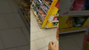Что купит школьник на 100 рублей. Магазин ,,Пятёрочка"