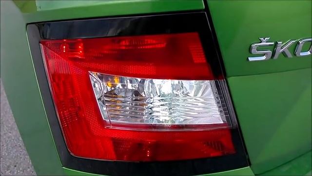 Skoda Fabia 3, MY2018 - use of LED reverse bulbs - coding - uporaba LED vzvratnih luči смотреть онлайн