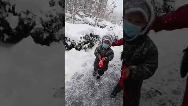 Так в Китае выглядят очереди на обязательные ежедневные ПЦР-тесты смотреть онлайн