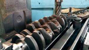 Облегчение коленвала