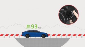 Kia K5 | Интеллектуальный круиз-контроль