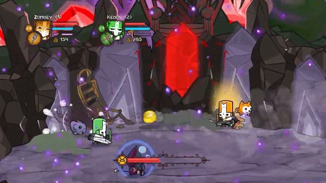 #14 - ( FINALE ) Was für eine fette Missgeburt! - Castle Crashers (Together/Coop/PC) смотреть онлайн