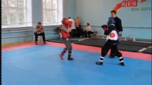 Видеотчёт по кунгфу-фатинг в Омске