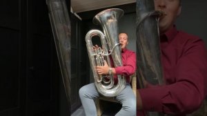 FOR SALE: 1920s Besson & Co Compensator Prototype BBb Tuba