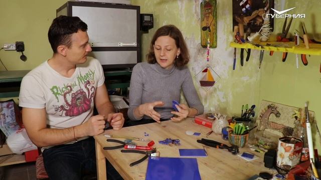 ДЕЛАЕМ НОВОГОДНЮЮ ИГРУШКУ ИЗ СТЕКЛА СВОИМИ РУКАМИ ?? смотреть онлайн