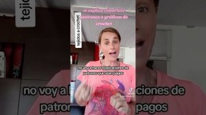 Te enseño a leer patrones de crochet