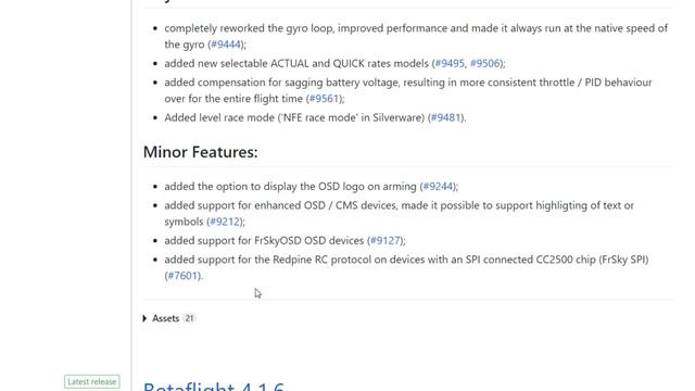 Betaflight 4.2 Release Notes and Tuning Guide Deep Dive смотреть онлайн