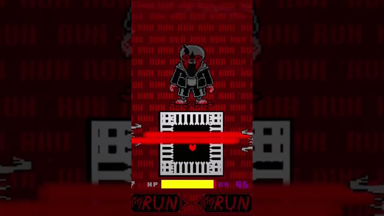 UNDERTALE: The Hacker's End (Unofficial) [2 PHASE] =) смотреть онлайн