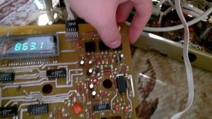 Ремонт Санда мк-012С ч.04 1/5 Счетчик