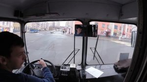 1 мая, вроде как. | Троллейбус ЗиУ | Чебоксары