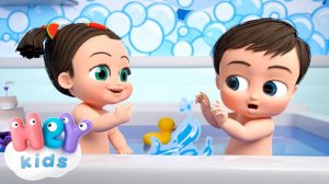 Bagno di Bolle!  | Canzoni da Bagno per Bambini | HeyKids Italiano - Canzoni Per Bambini