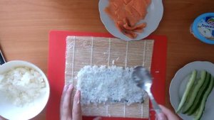 Үйде суши дайындау. Готовим суши дома -2