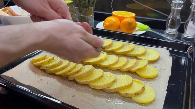 Сёмга в духовке. Сёмга в апельсиновом маринаде