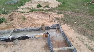 Help!!! Нужна помощь, трещины в ленте фундамента.