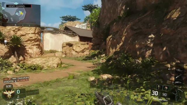 Call Of Duty Black Ops 3 Beta Multiplayer - Часть 2 [PS4]