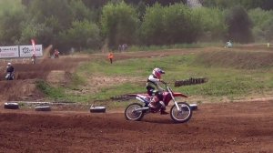 Мотокросс 25.07.2021 г.Киров Трасса "Трамплин"