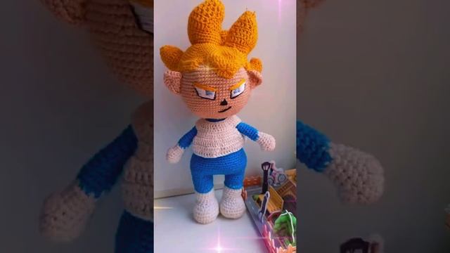 вязание крючком. Аниме Dragon Ball  связанный крючком. обзор вязаной крючком амигуруми смотреть онлайн