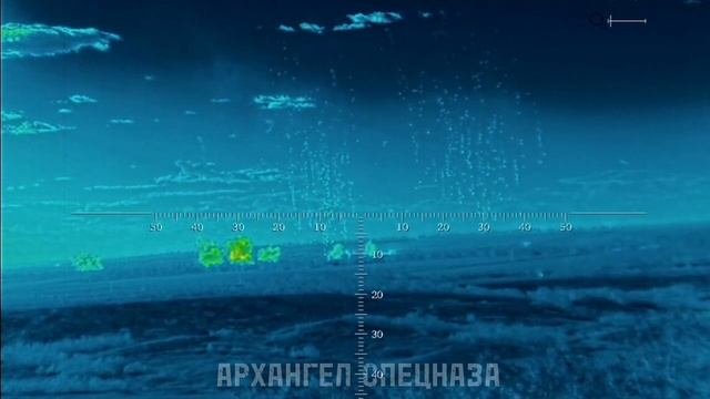 Уничтожение позиций врага зажигательными снарядами