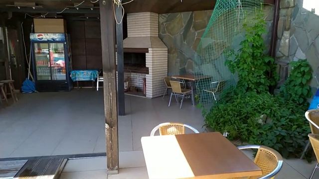 Экватор в Лермонтово. Отдых на Чёрном море.