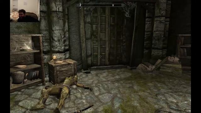 Skyrim Special Edition: RIGMOR OF BRUMA REBOOT (LIVE) #2 смотреть онлайн