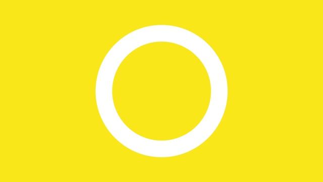 Вы хотите 1 час желтого экрана с белым обручем в тишине? смотреть онлайн