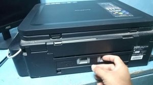 Brother Printer DCP-T510W (Paper Jam Problem)