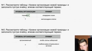 1.6. Уровни организации живых организмов | Общая биология к ЕГЭ | Георгий Мишуровский