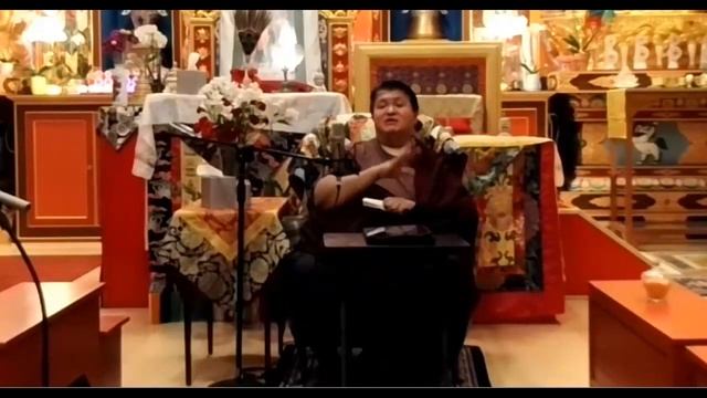 Введение в Ваджраяну, Намгьял Дава Ринпоче 20230708 смотреть онлайн