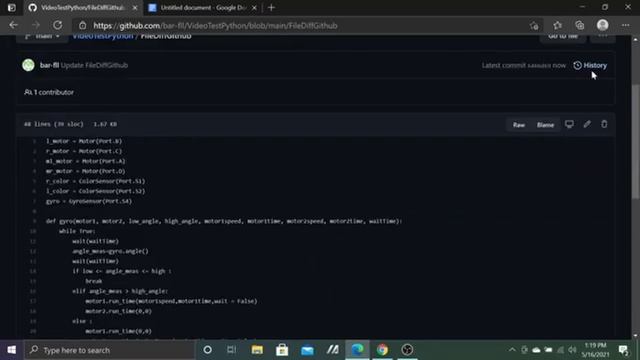 Advantages of using Python for FLL - Raising The BAR
