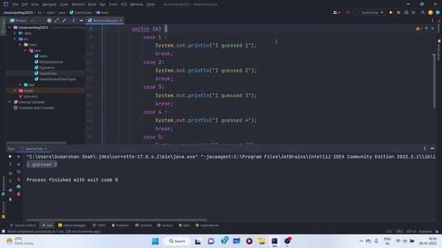 SWITCH-CASE Statement | Modern Switch-Case JDK 17 | Happy New Year Java Course 2023