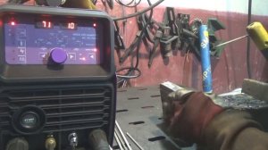 Отзыв сварщика. WEGA 205 ACDC TIG PULSE START PRO SERIES Hotstart. ARC FORCE. ANTI STICK.