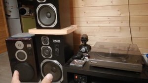Yamaha ns-500m VS Yamaha ns-200m Батл)))))