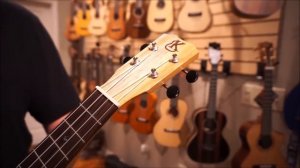 Kanile'a K 1Natural Koa Tenor Ukulele Demo by UKE Republic