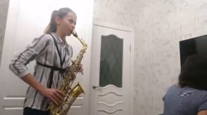 Синий платочек