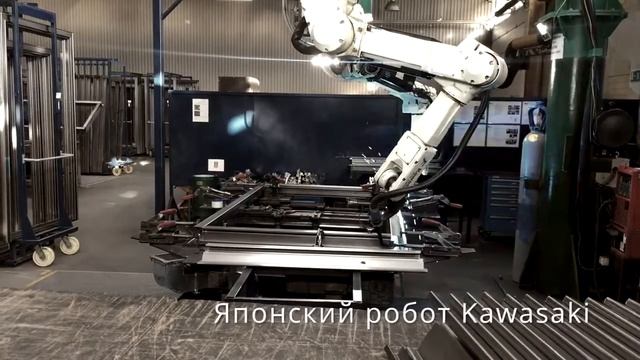 Как делают входные двери на заводе Бульдорс смотреть онлайн