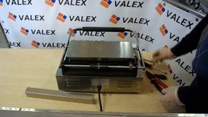 Разбираем гриль VALEX HEG-811