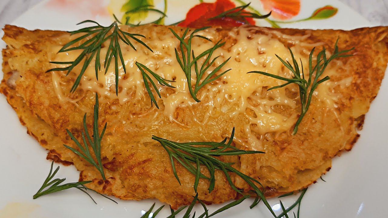 Драники с начинкой