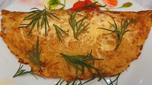 Драники с начинкой