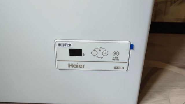 Морозильный ларь Haier HCE-143R